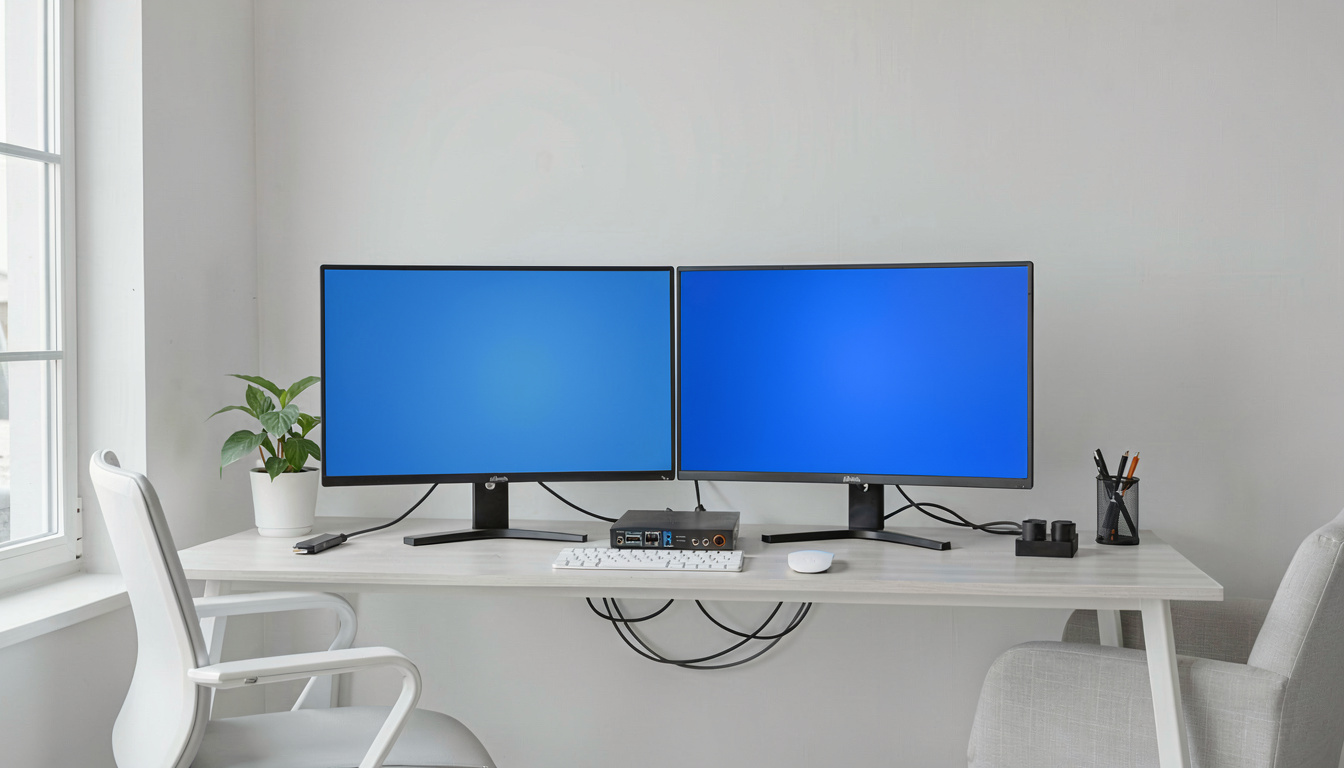 Can you split 1 HDMI to 2 monitors