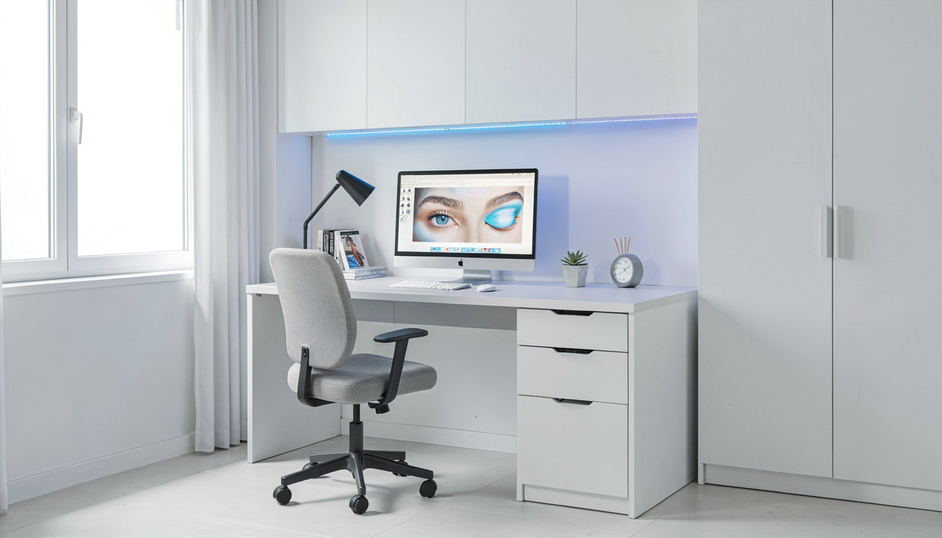 bias lighting eye comfort