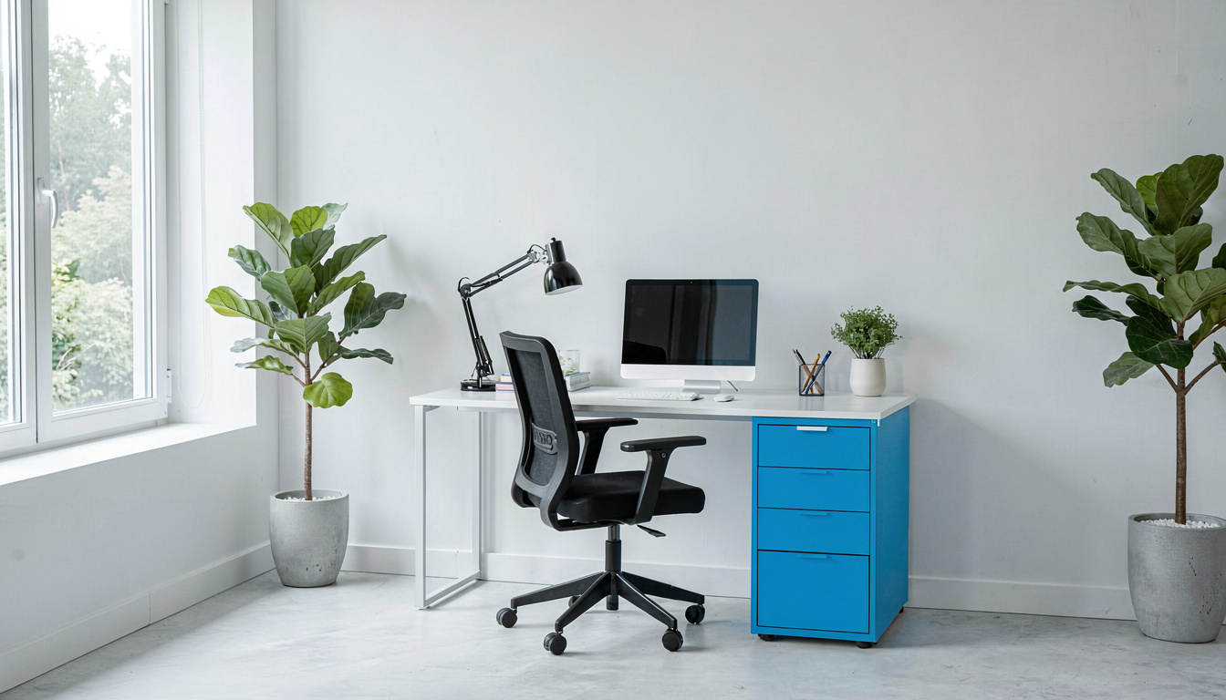 How to Choose the Right Desk Size for Your Home Office