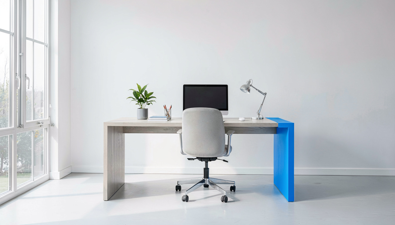Is a 60 by 30 desk too big