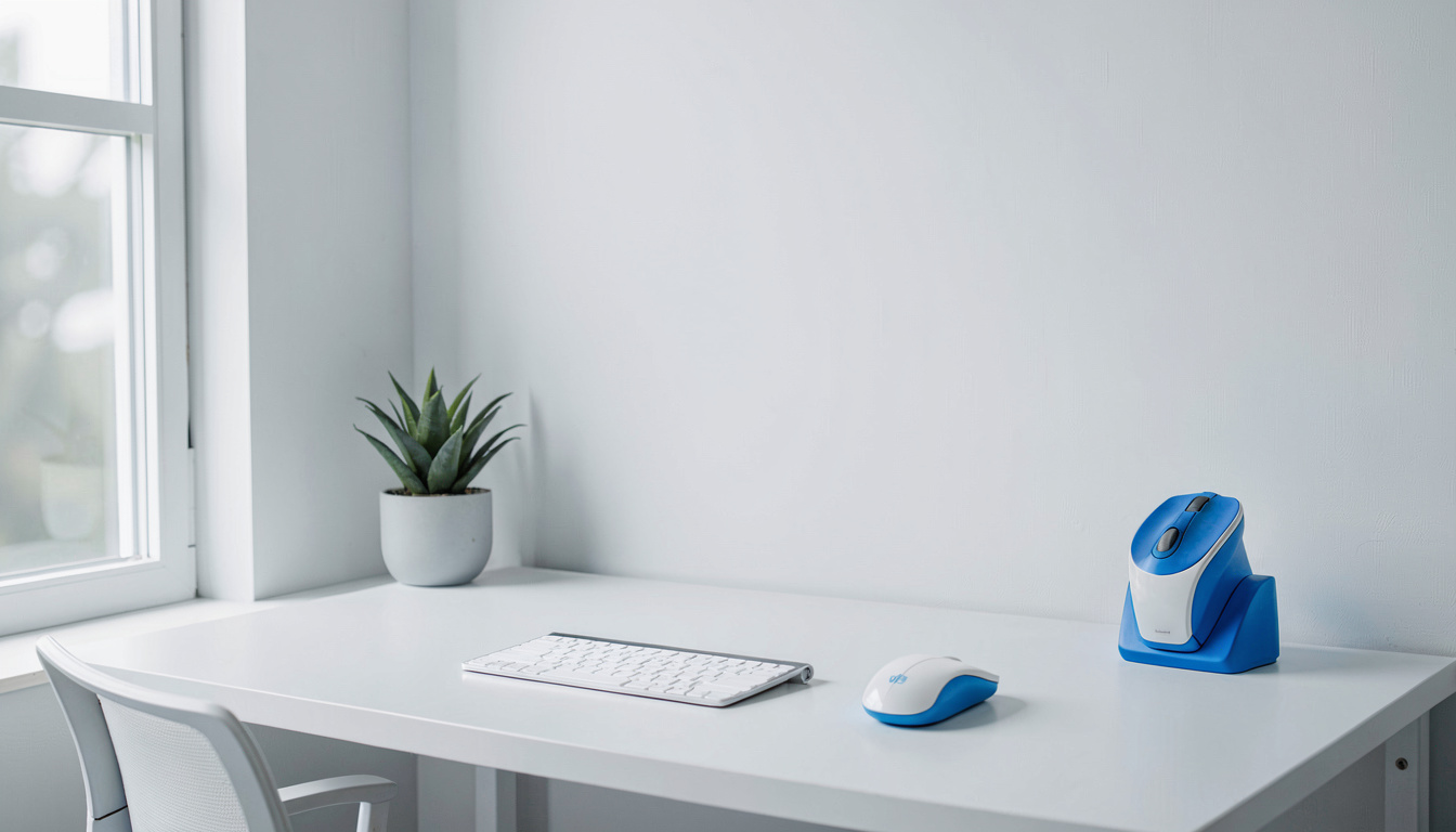 How to Choose Between a Vertical Mouse and a Regular Mouse, in a quiet corner of the room
