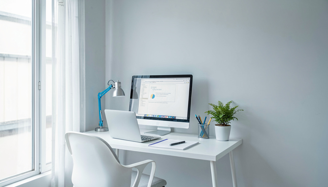 How to Improve Posture While Working from Home, in a quiet corner of the room