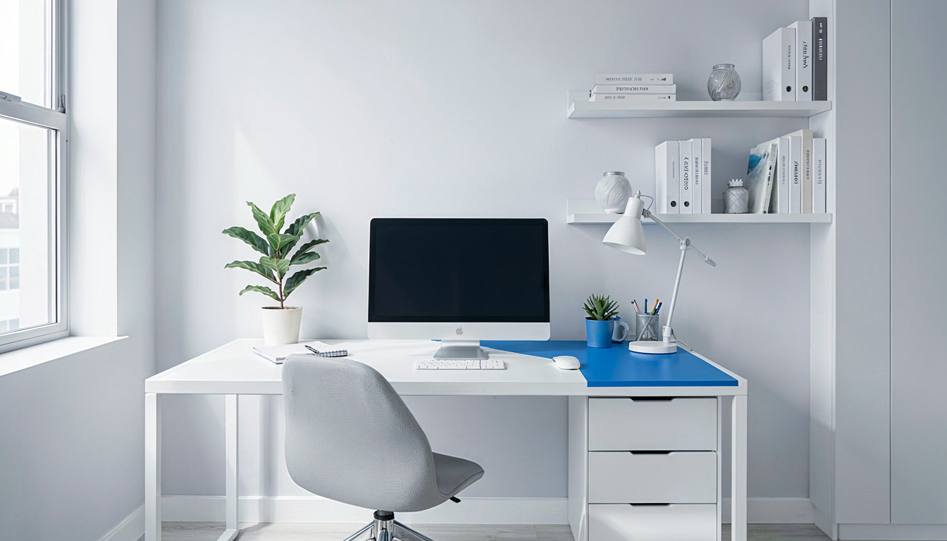 How to Organize Your Home Office Desk for Productivity