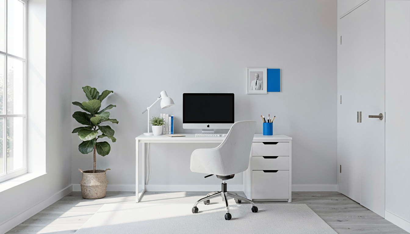 How to Reduce Echo and Reverberation in a Home Office