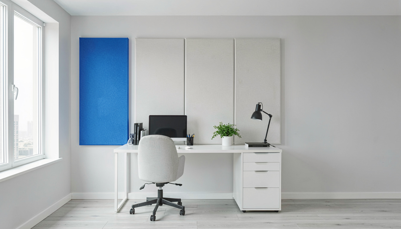 What wall treatments work without professional acoustic panels