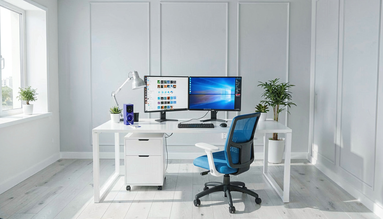 How to Set Up Dual Monitors for Home Office