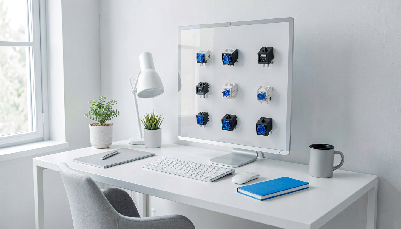 keyboard switch types explained