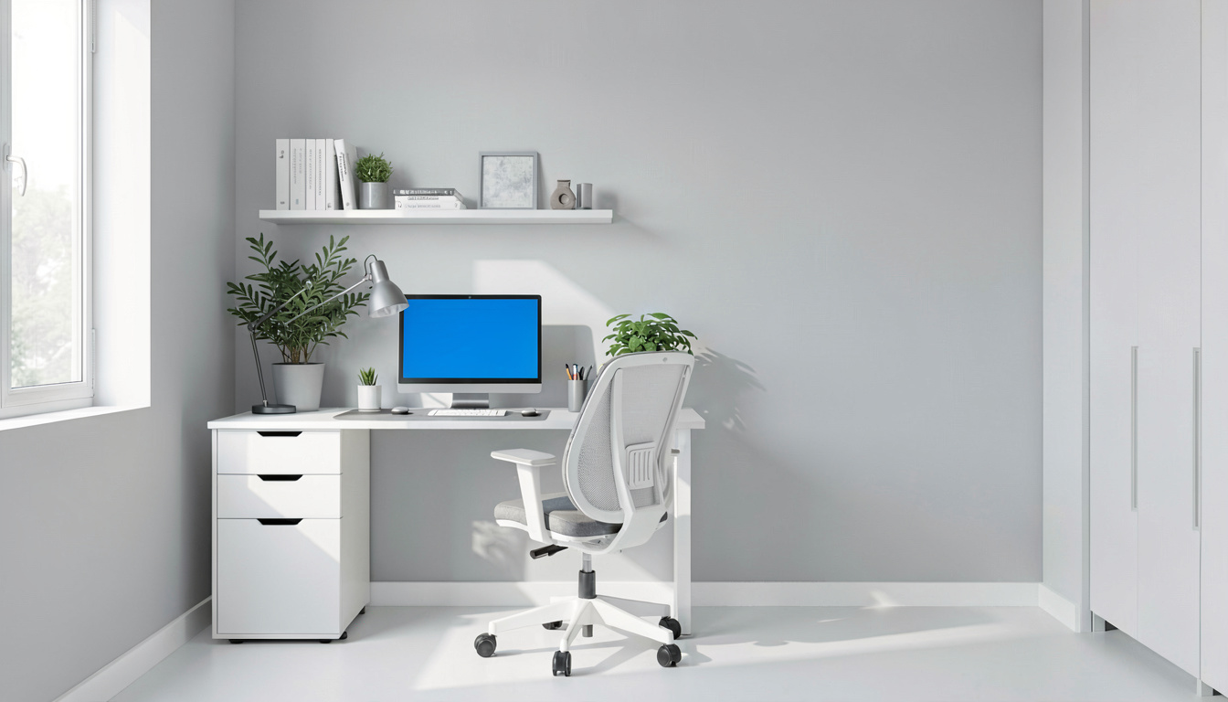 How to Set Up an Ergonomic Home Office from Scratch