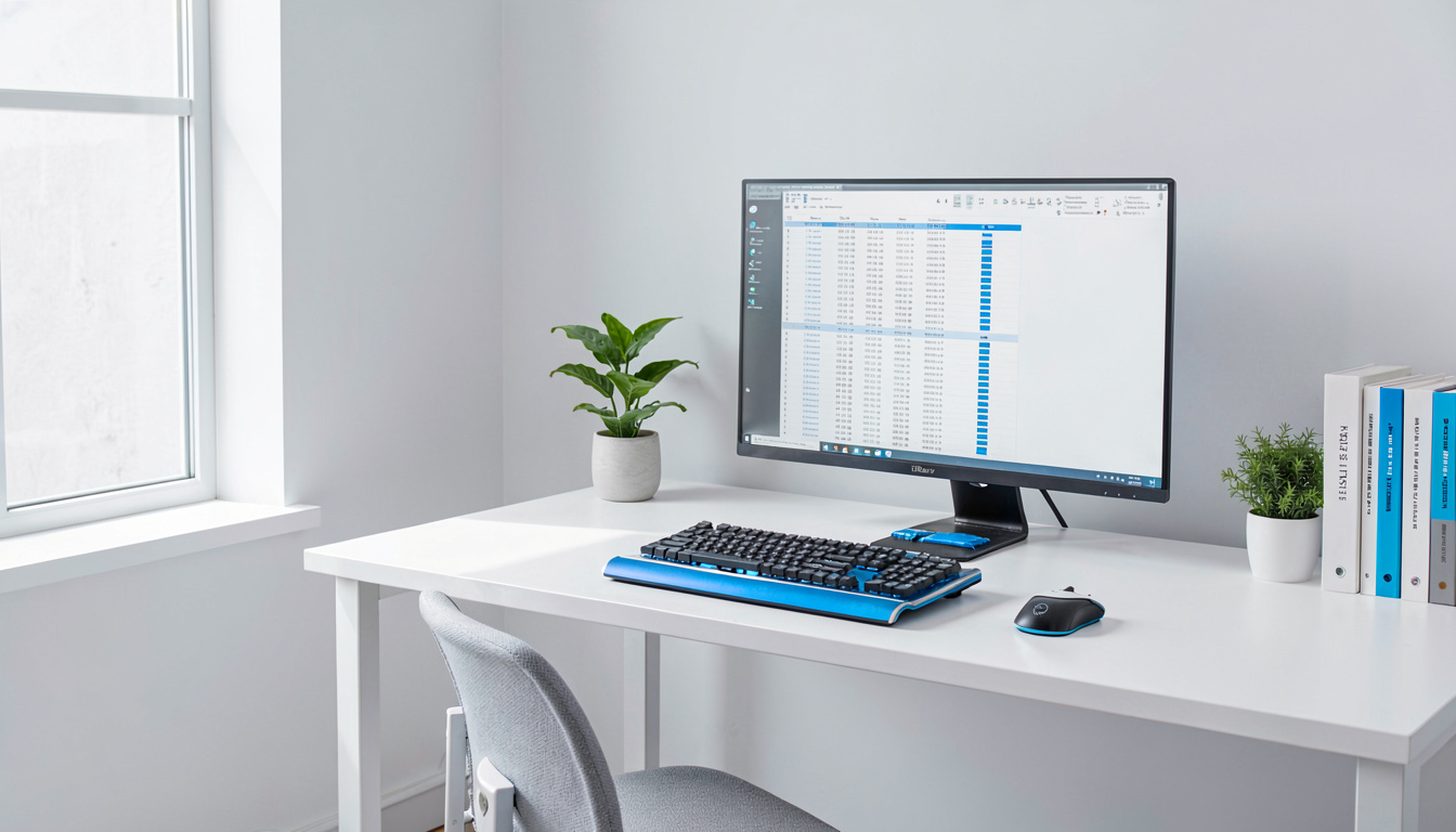 How to Set Up an Ergonomic Keyboard and Mouse
