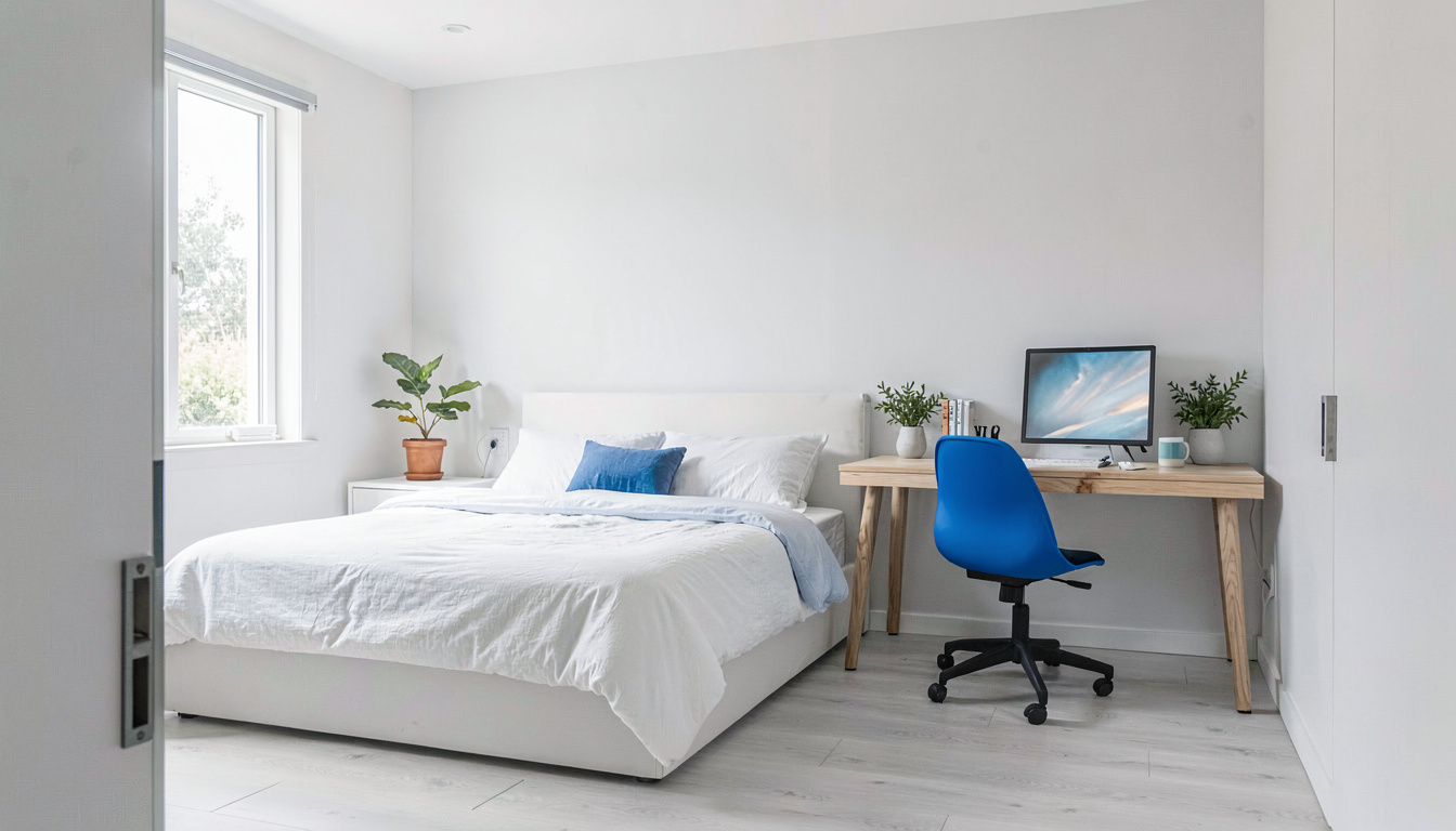 Can your home office be in your bedroom