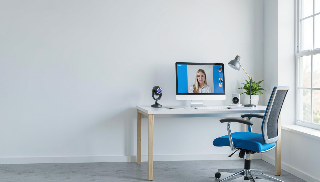 How to Set Up Your Webcam for Professional Video Calls