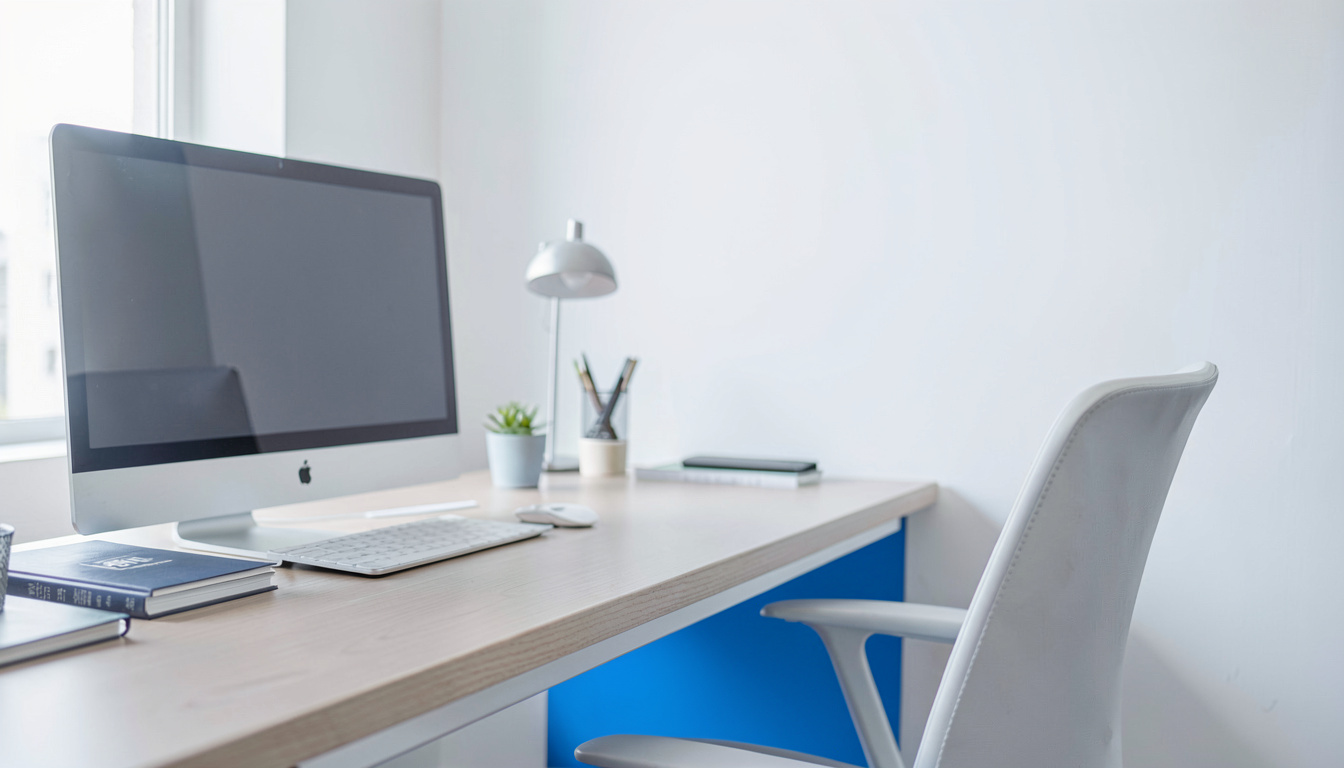 Sitting vs Standing at a Desk: Health Effects Explained, close detail, soft focus background
