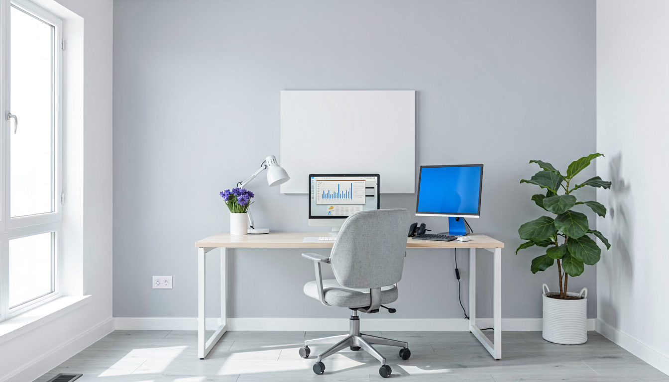 Best Practices for Video Call Backgrounds in a Home Office