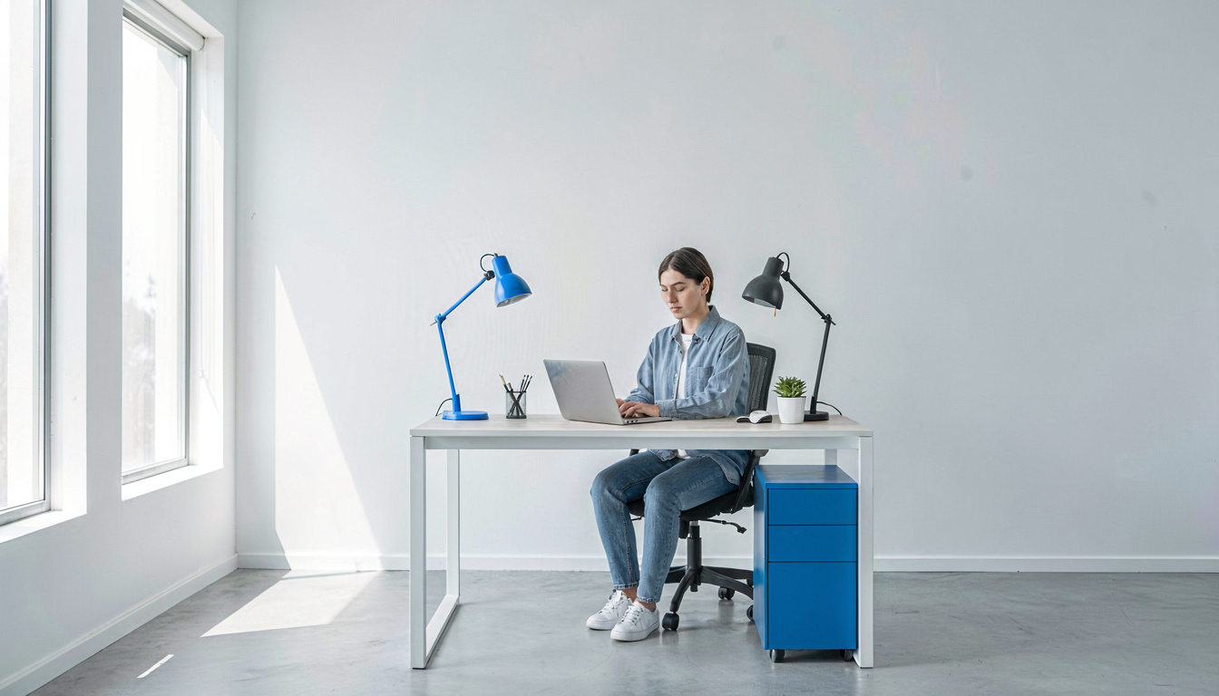 How do guidelines define a proper seated posture
