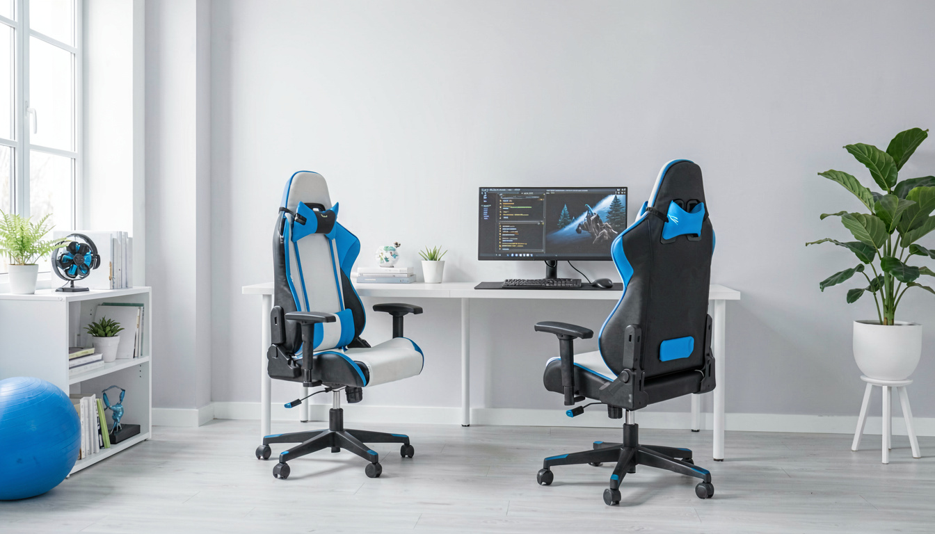 Gaming Chair vs Office Chair: Which Is Better for Work