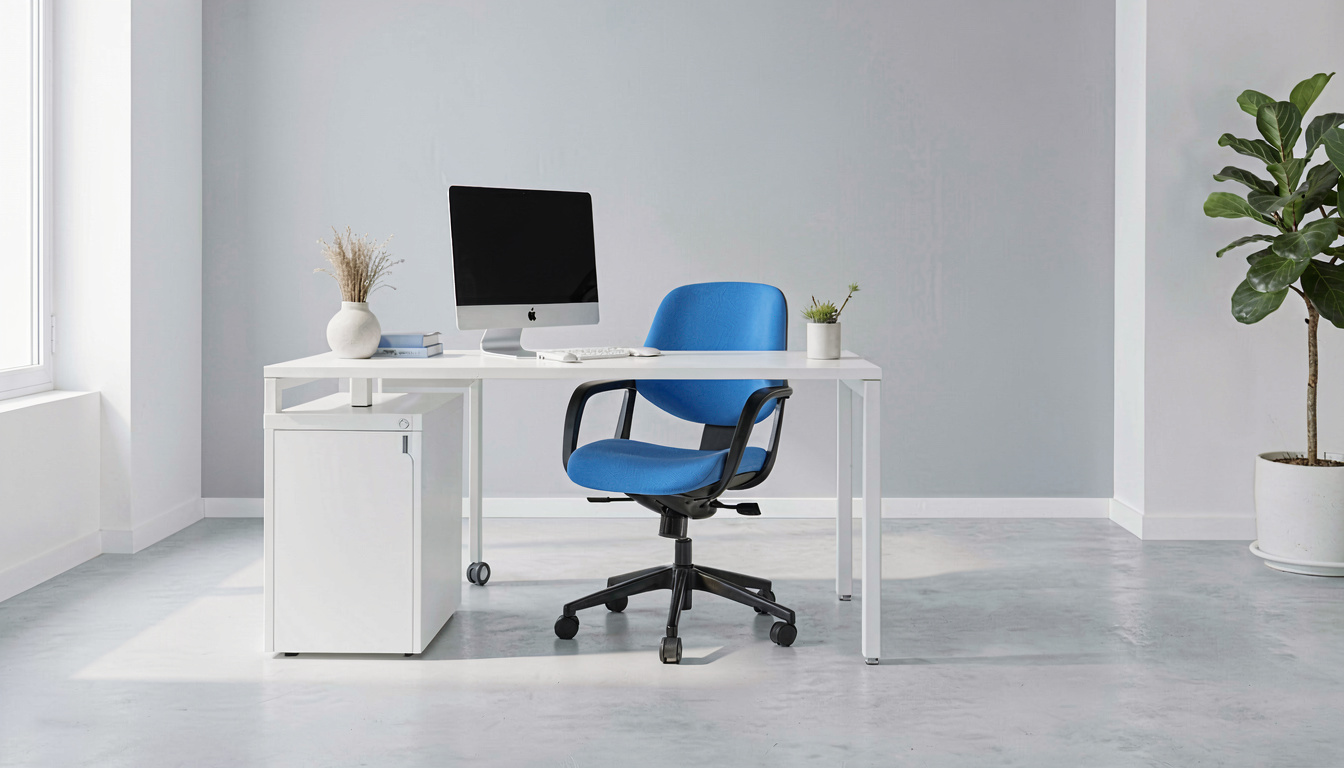 Which chair offers better material quality
