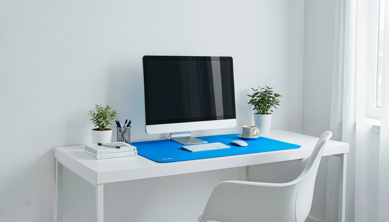 What are the standard desk pad sizes