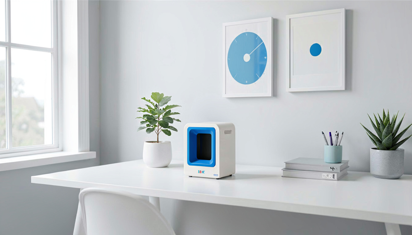 How does hardware calibration work with a colorimeter