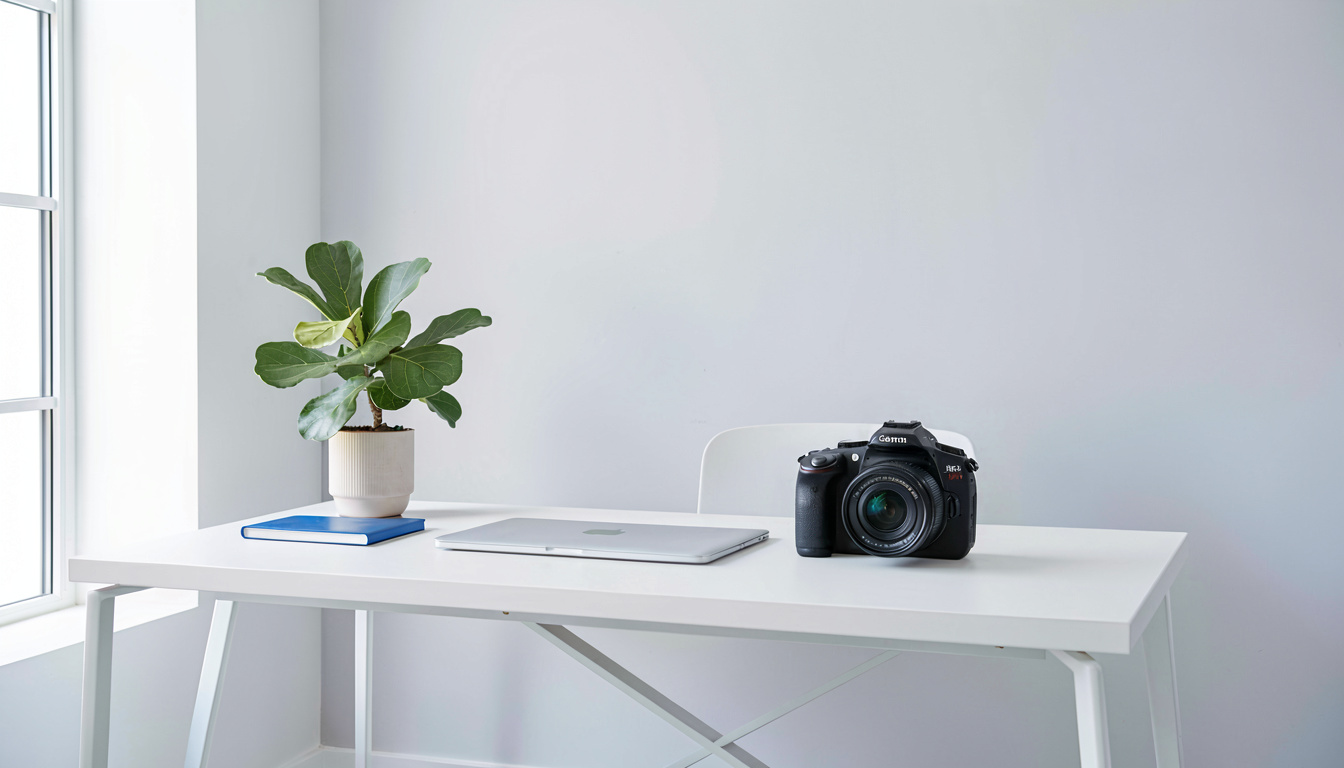Which Camera and Background Setup Works Best
